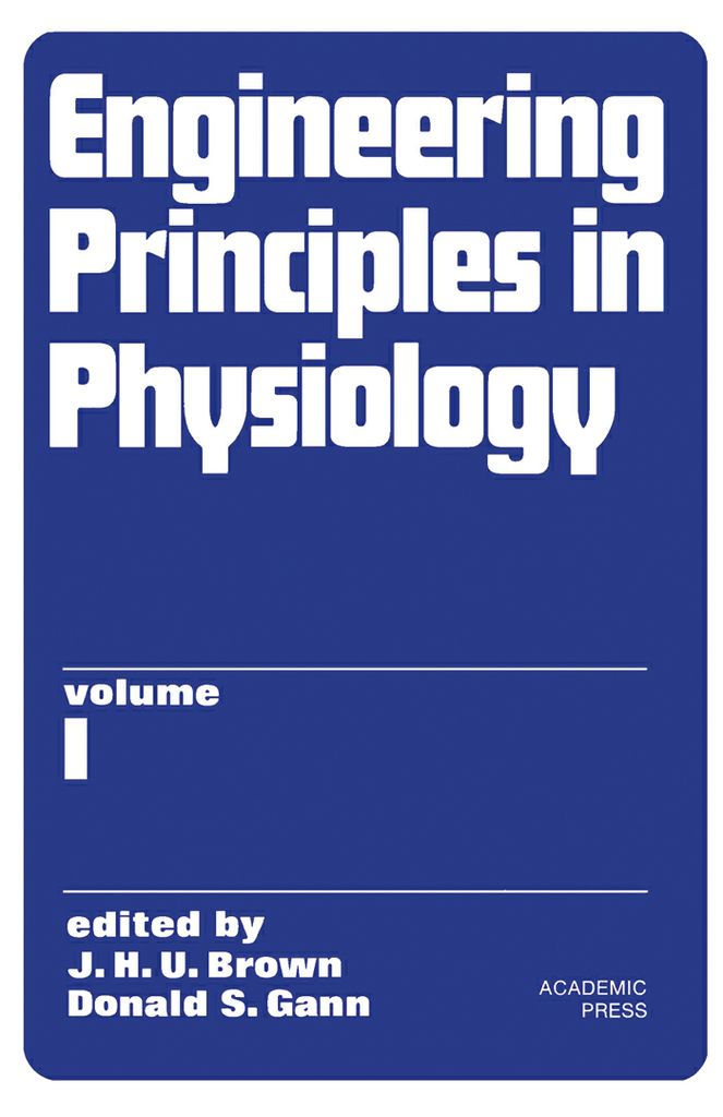 Cover image for Engineering Principles in Physiology