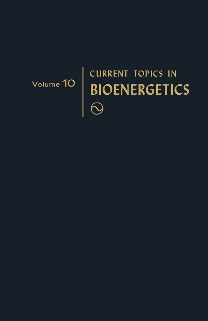 Cover image for Current Topics in Bioenergetics
