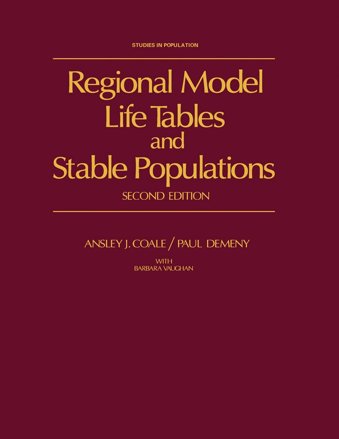Cover image for Regional Model Life Tables and Stable Populations