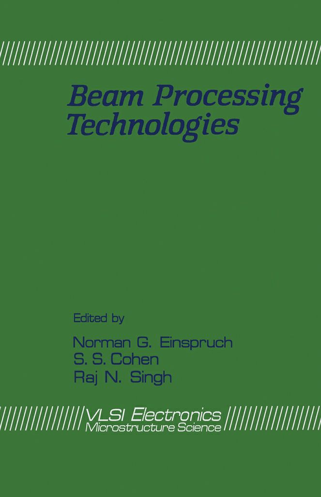 Cover image for Beam Processing Technologies