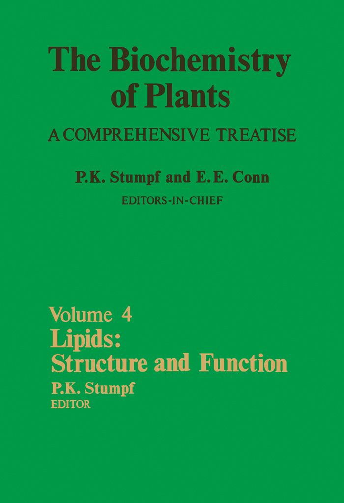 Cover image for Lipids: Structure and Function