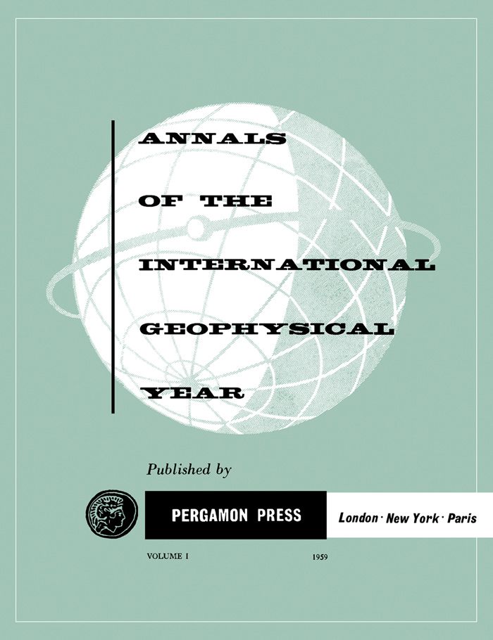 Cover image for The Histories of the International Polar Years and the Inception and Development of the International Geophysical Year