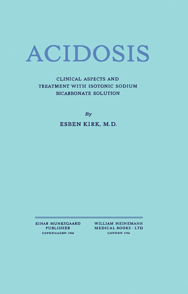 Cover image for Acidosis