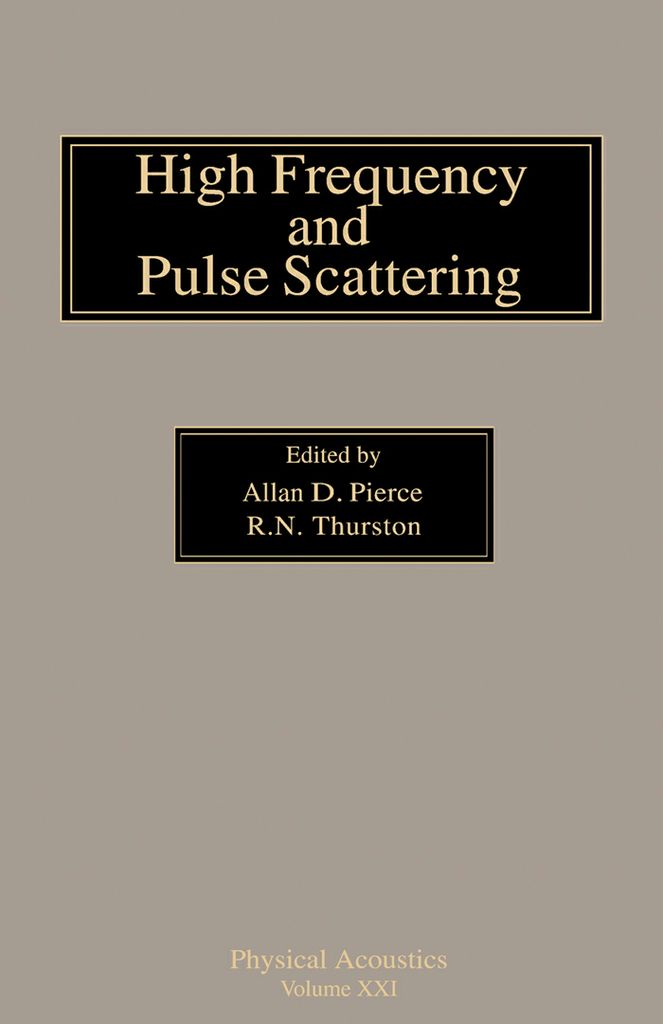 Cover image for High Frequency and Pulse Scattering