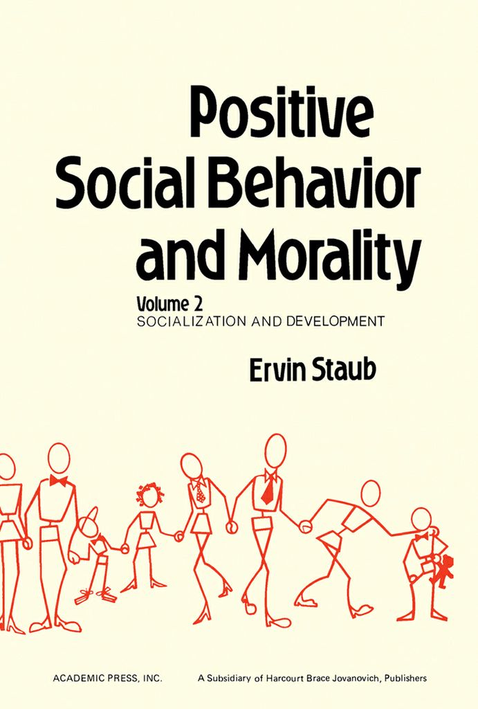 Cover image for Positive Social Behavior and Morality