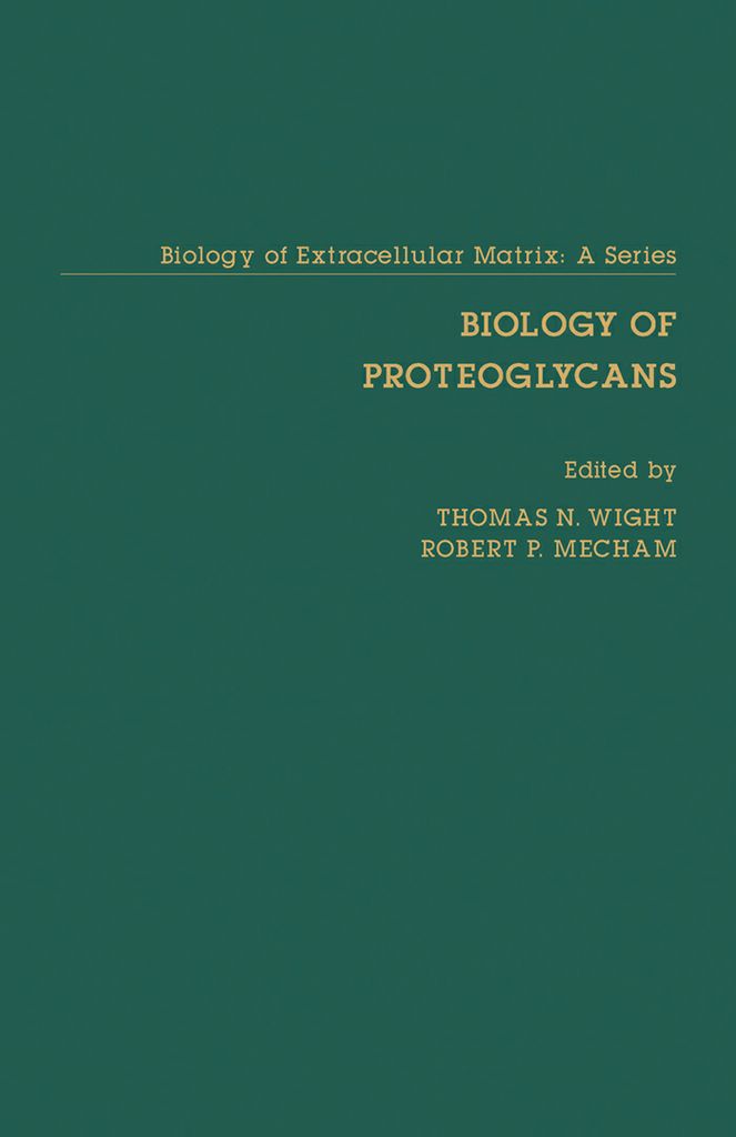 Cover image for Biology of Proteoglycans