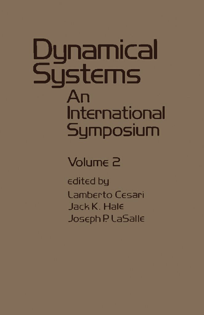 Cover image for Dynamical Systems