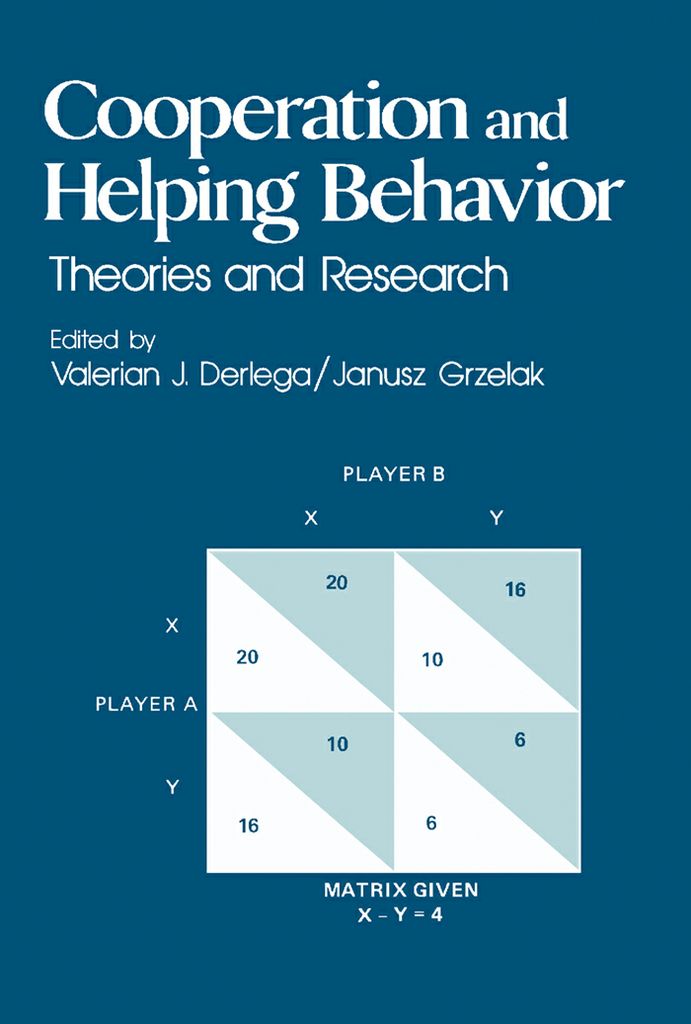 Cover image for Cooperation and Helping Behavior