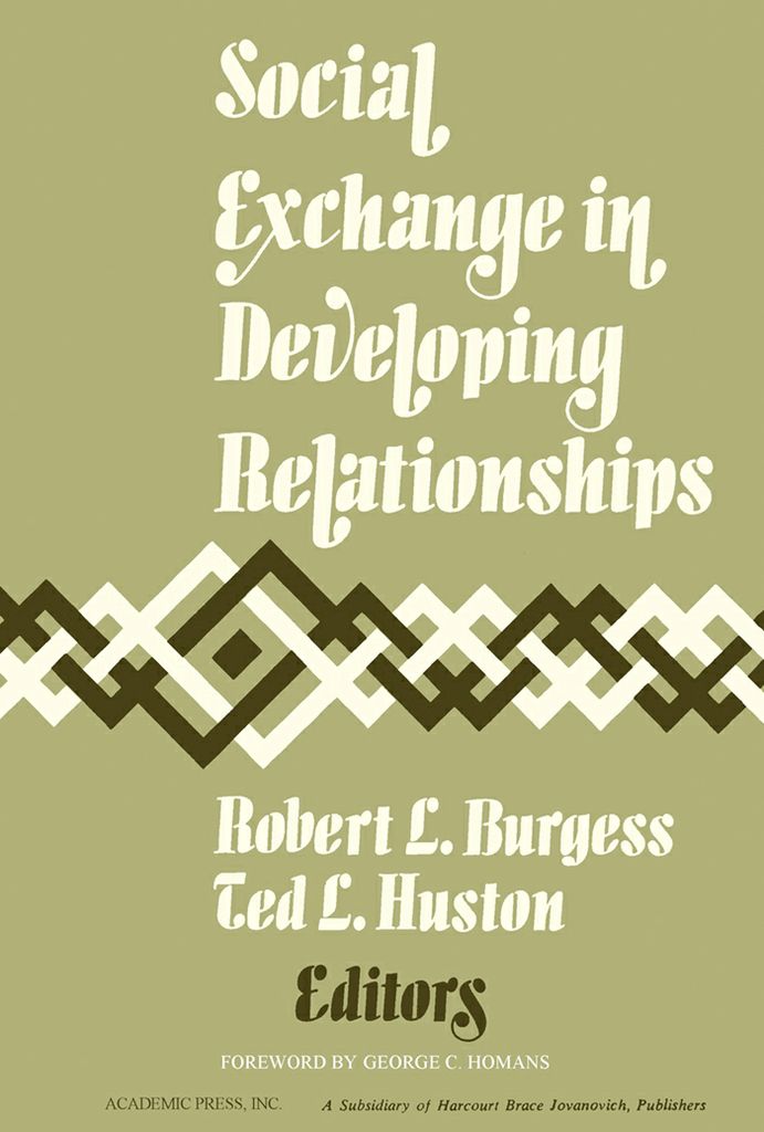 Cover image for Social Exchange in Developing Relationships