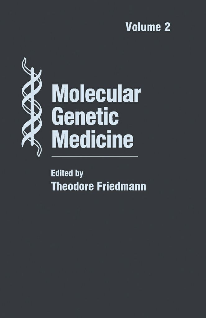 Cover image for Molecular Genetic Medicine
