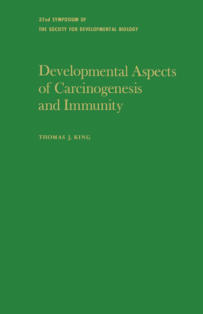 Cover image for Developmental Aspects of Carcinogenesis and Immunity