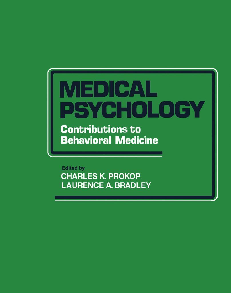 Cover image for Medical Psychology
