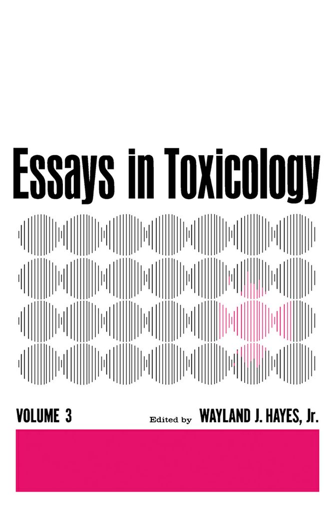 Cover image for Essays in Toxicology