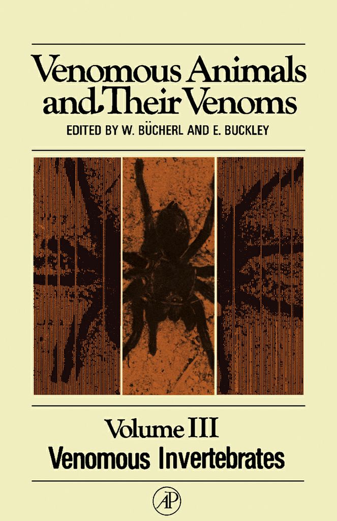Cover image for Venomous Animals and Their Venoms
