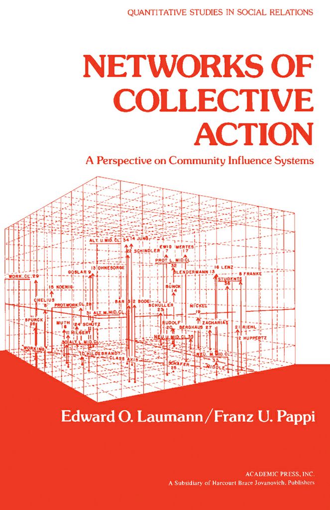 Cover image for Networks of Collective Action