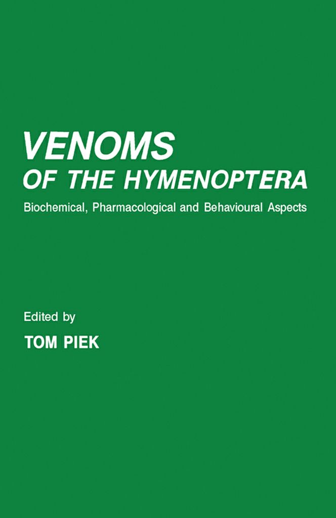 Cover image for Venoms of the Hymenoptera