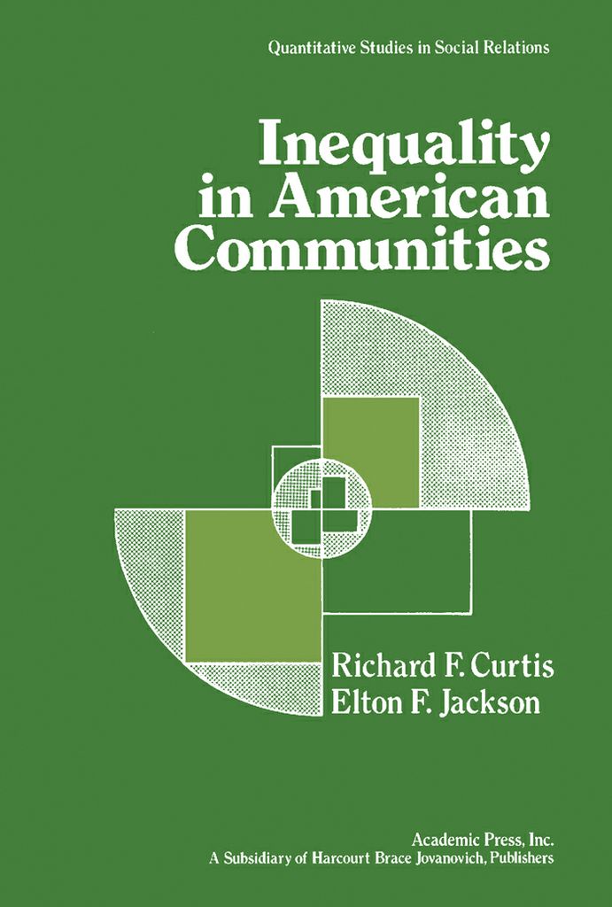 Cover image for Inequality in American Communities