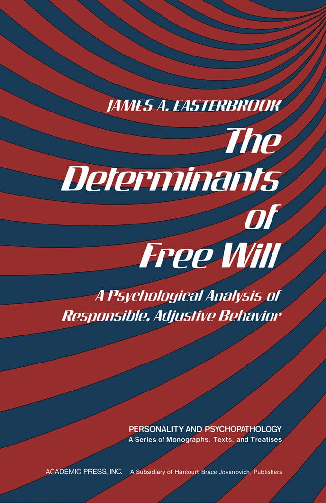 Cover image for The Determinants of Free Will