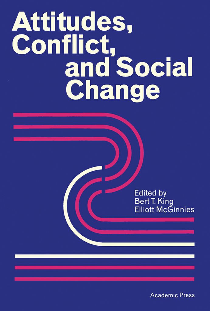 Cover image for Attitudes, Conflict, and Social Change