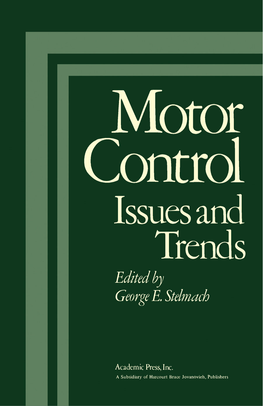 Cover image for Motor Control