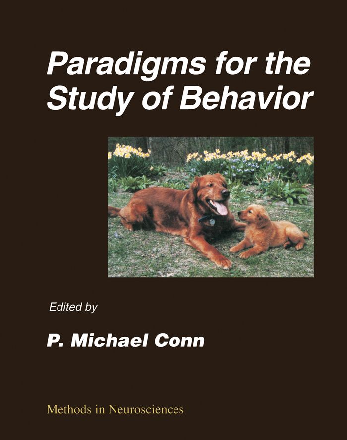 Cover image for Paradigms for the Study of Behavior