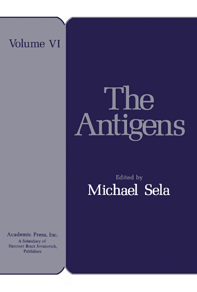 Cover image for The Antigens