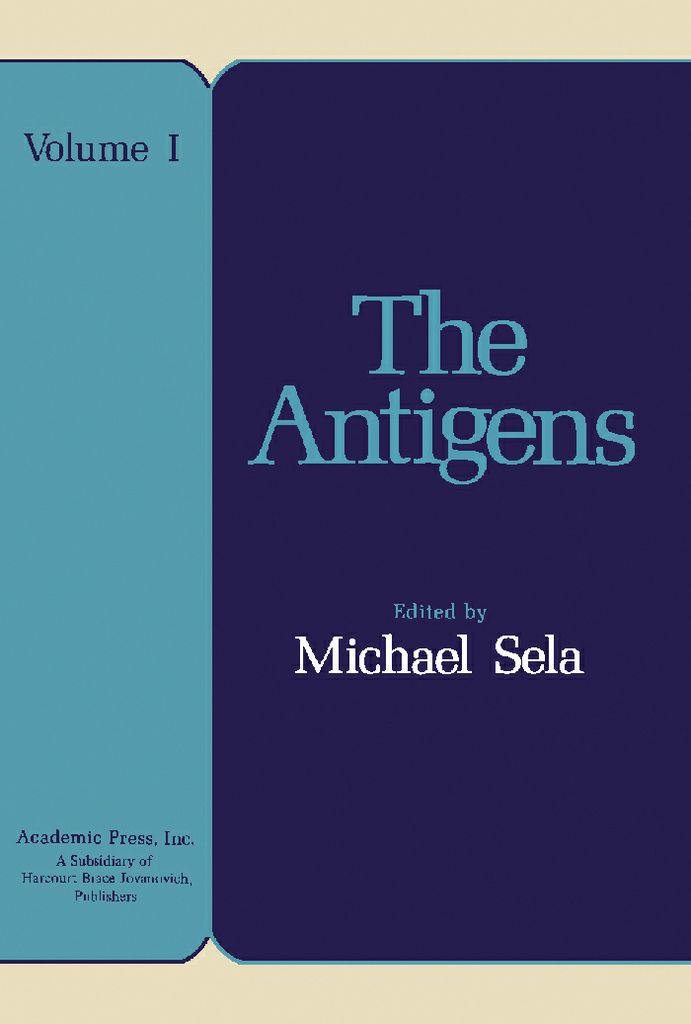 Cover image for The Antigens