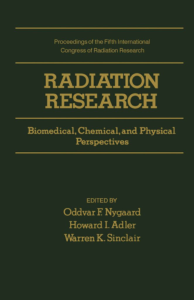 Cover image for Radiation Research
