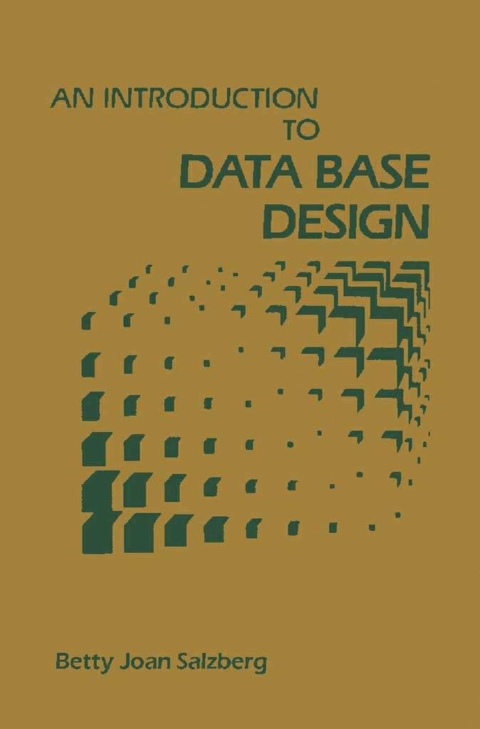 Cover image for An Introduction to Data Base Design