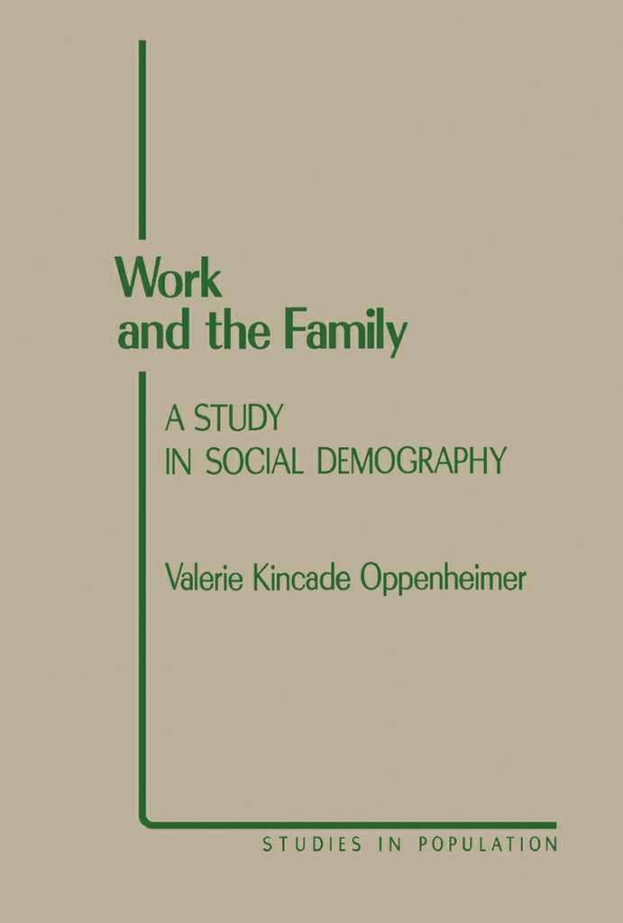Cover image for Work and the Family