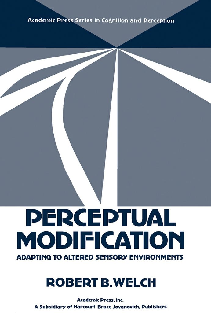 Cover image for Perceptual Modification