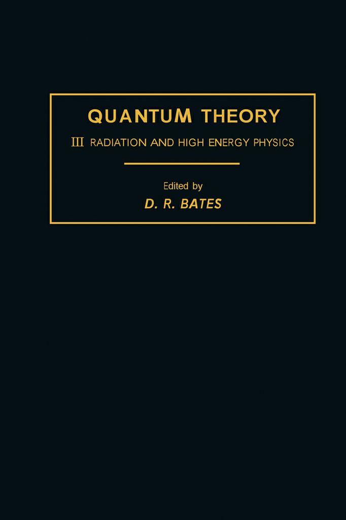 Cover image for Quantum Theory