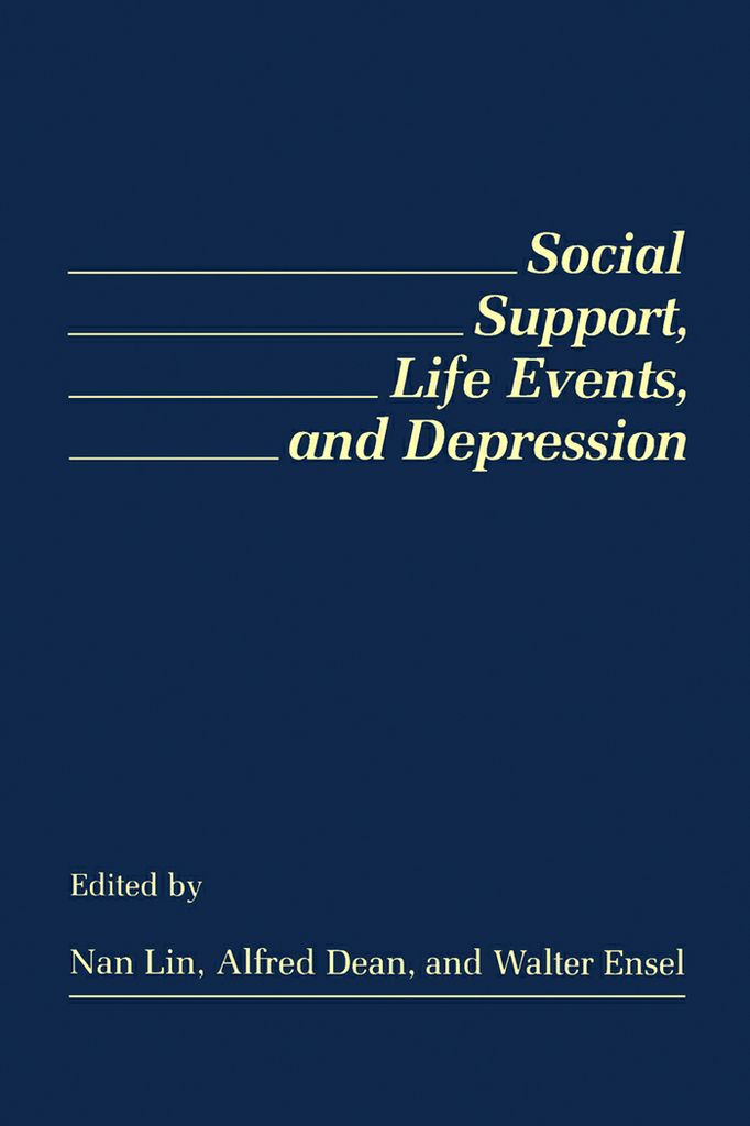 Cover image for Social Support, Life Events, and Depression