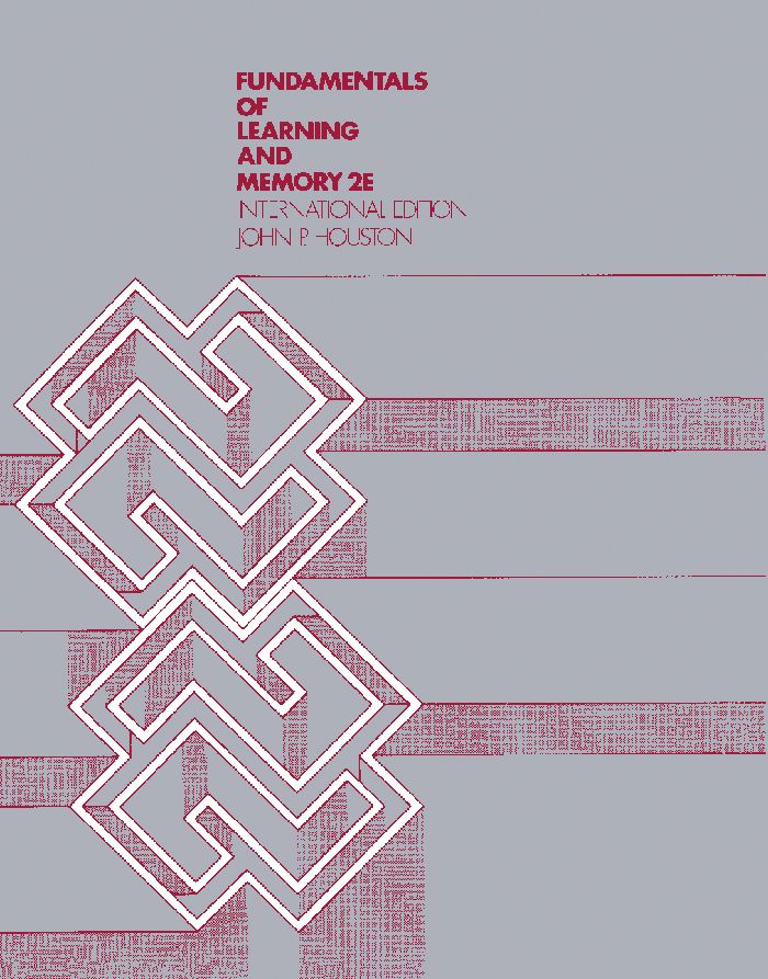 Cover image for Fundamentals of Learning and Memory