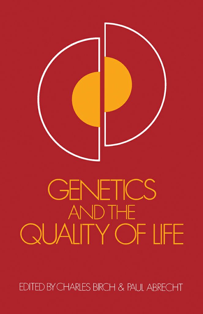 Cover image for Genetics and the Quality of Life