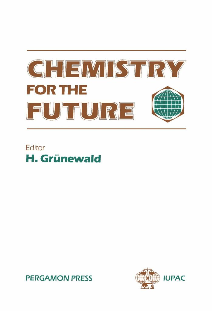 Cover image for Chemistry for the Future