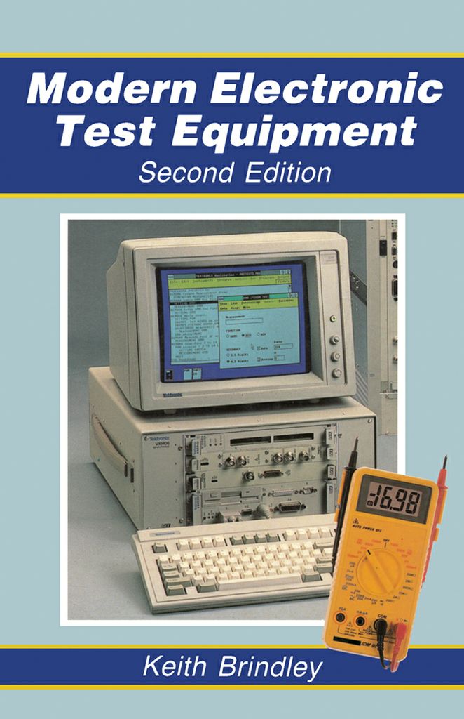 Cover image for Modern Electronic Test Equipment