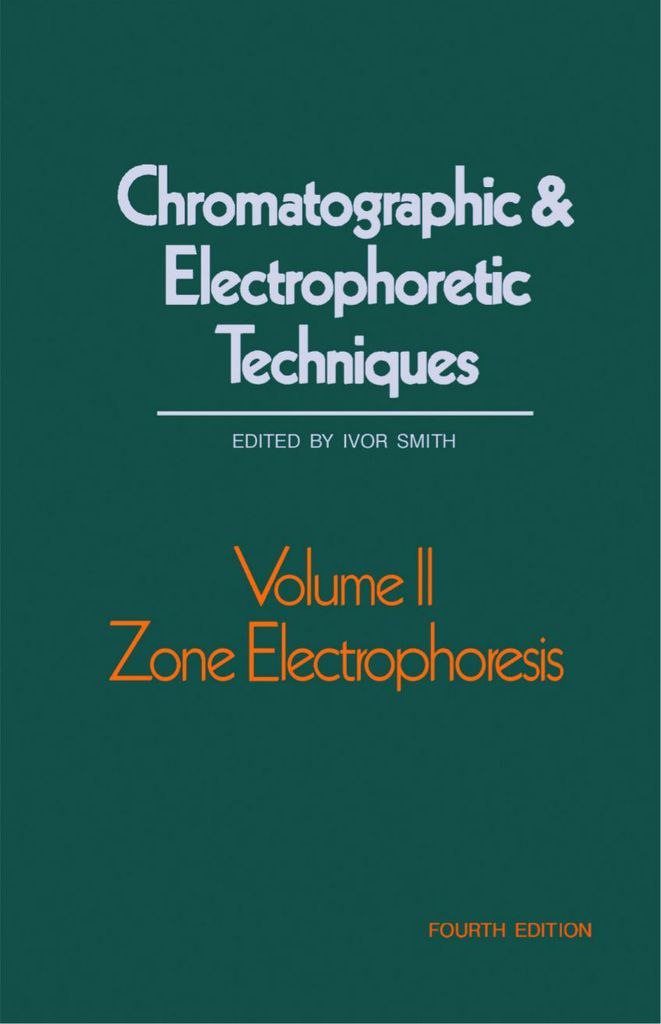Cover image for Zone Electrophoresis