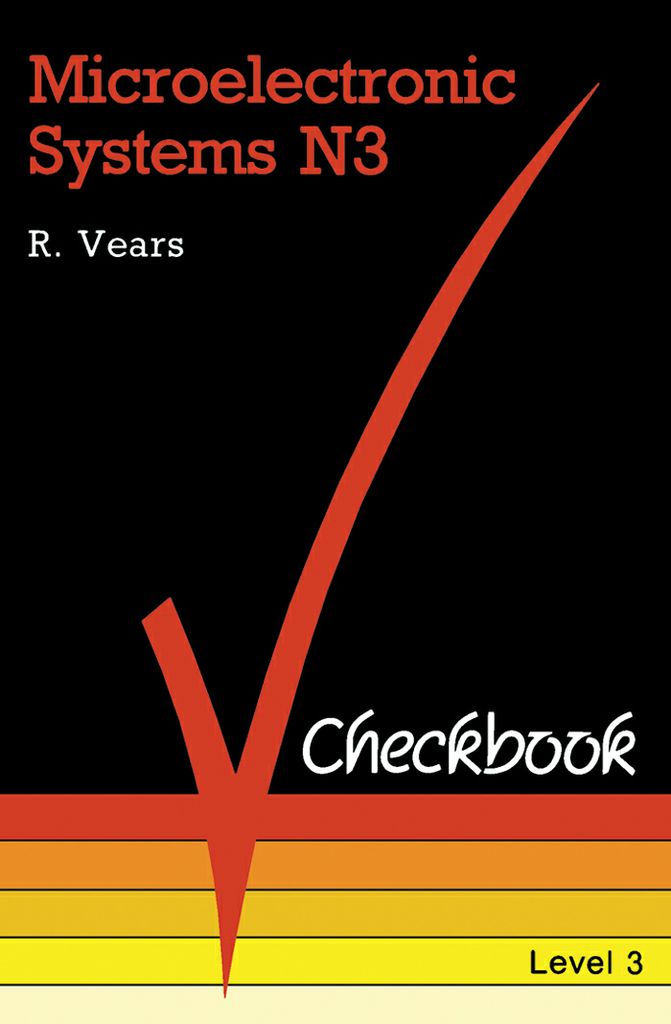 Cover image for Microelectronic Systems N3 Checkbook