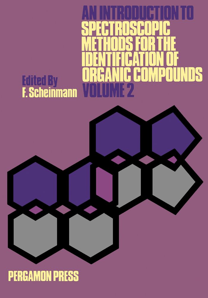 Cover image for An Introduction to Spectroscopic Methods for the Identification of Organic Compounds