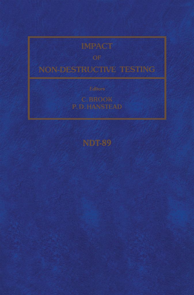 Cover image for Impact of Non-Destructive Testing