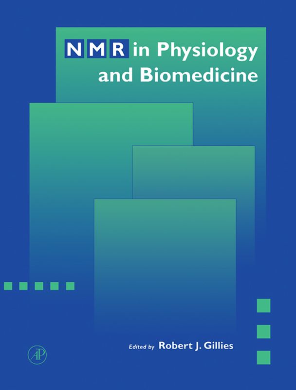 Cover image for NMR In Physiology and Biomedicine