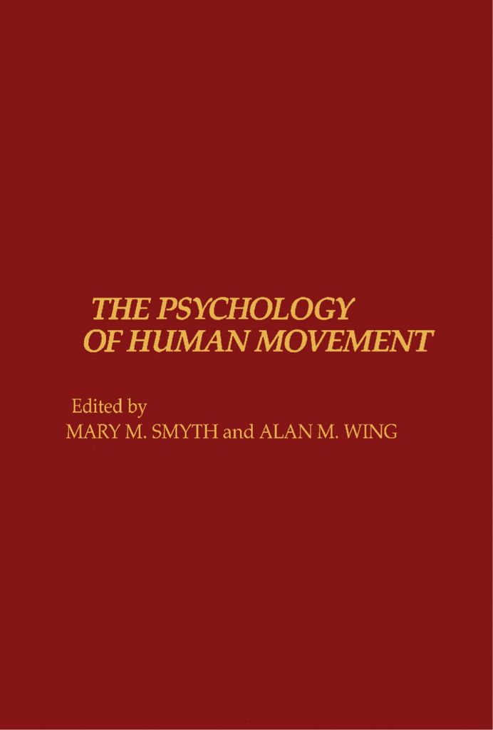 Cover image for Psychology of Human Movement
