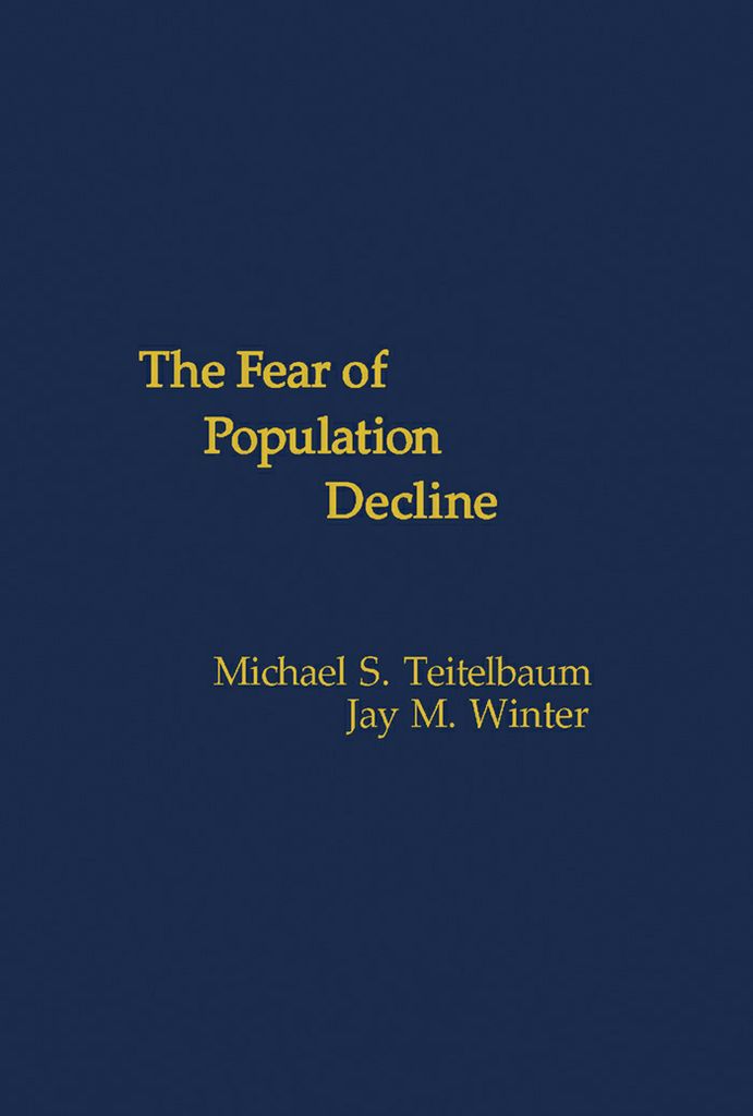 Cover image for The Fear of Population Decline