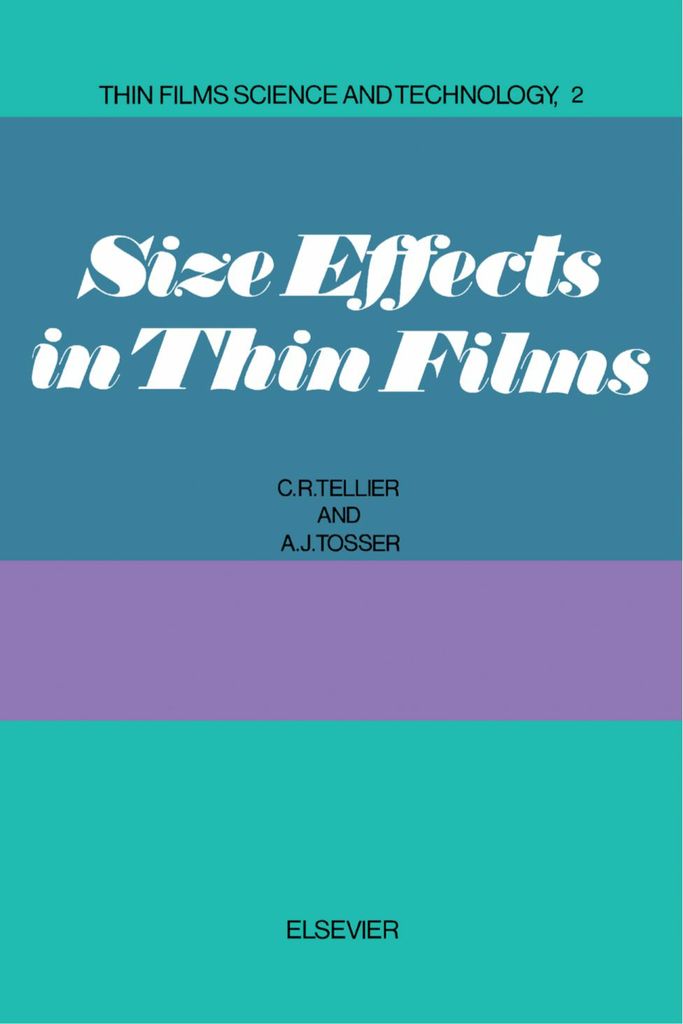 Cover image for Size Effects in Thin Films