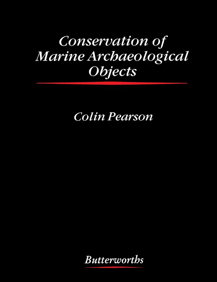 Cover image for Conservation of Marine Archaeological Objects