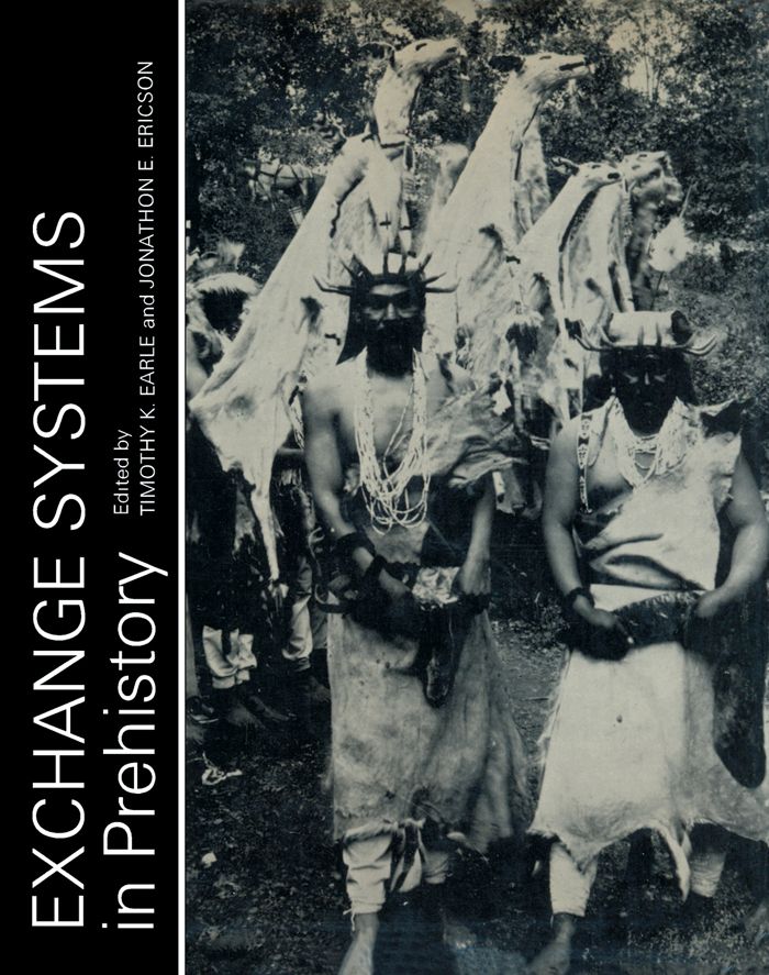 Cover image for Exchange Systems in Prehistory
