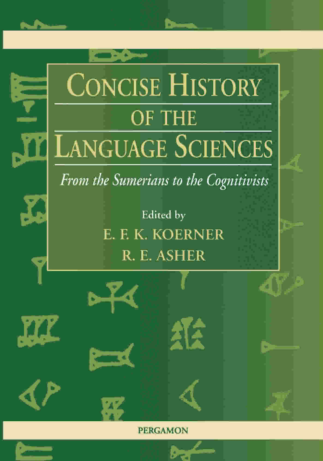 Cover image for Concise History of the Language Sciences