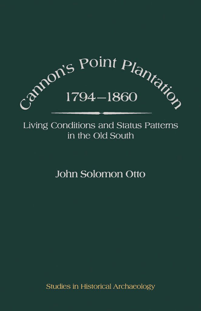 Cover image for Cannon's Point Plantation, 1794 - 1860