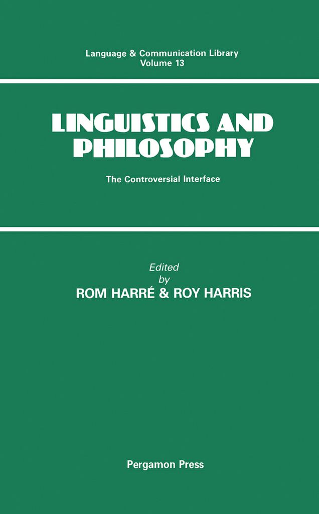 Cover image for Linguistics and Philosophy